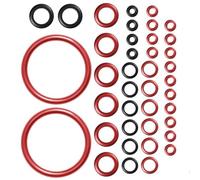 LLINthy Aggiornato Silicone Caffettiera Guarnizione Adattatore Parte di Ricambio Per Sigillare Casa Macchina Commerciale Macchina Seal Adapter