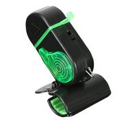 LLINthy Allarme sensibile per la maggior parte delle canne da pesca, multi angolazioni, indicatori di allarmi regolabili con allarmi elettronici sonori e luminosi