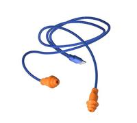LLINthy Auricolari con porta USB C con isolamento acustico Protezioni del lavoro Riduzione del rumore Auricolari da lavoro Auricolari da lavoro Cavo 70/100/120 cm Cuffie sportive leggere