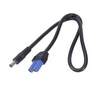 LLINthy Automotive EC5 Femmina DC5.5mm Maschio Cavo di Trasferimento Caratteristica Spine Oro 15A Capacità Corrente 180W Uscita Cavo Avviamento Potenza