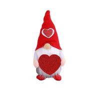 LLINthy Bambola senza volto di San Valentino Piccola Con Paillettes Decorazione Per La Casa Felice San Valentino Vacanza Bambini