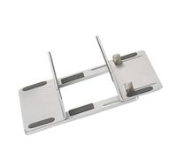 LLINthy Base di raffreddamento antiscivolo del supporto di alluminio di risparmio di spazio per il 2024 con il raffreddamento migliorato e l'accesso facile al supporto verticale del porto