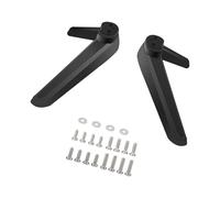 LLINthy Base di supporto per TV ad altezza regolabile per una visione ergonomica, comfort per promuovere e ridurre la fatica, configurazioni semplici