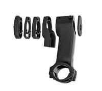 LLINthy Biciclette Manubrio Stelo 80-130mm Cablaggio Interno Risers Cavo Interno Routing Stelo Con Distanziale Leghe di Alluminio Stelo Della Bici Stelo Manubrio Della Strada Parte