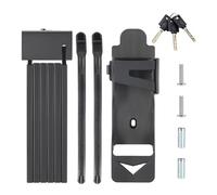 LLINthy Biciclette Scooter Moto Pieghevole Con Catena Pieghevole In Metallo Resistente Pieghevole Antifurto Ciclismo Biciclette Ad Alta Sicurezza