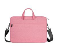 LLINthy Borsa per computer portatile per computer portatili da 15,6-16 pollici, facile accesso, tasca frontale che protegge la custodia alla moda, A