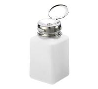 LLINthy Bottiglia vuota portatile del pulitore del dispositivo di rimozione del pulitore 200ml del metallo spinta giù bottiglia vuota per la casa
