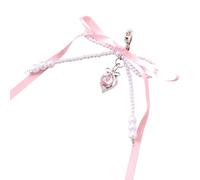 LLINthy Braccialetti per telefono in rilievo Cinturino Telefoni Braccialetti da polso in rilievo Cordino per le donne Borsa Portachiavi Charm Catena del telefono