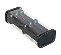 LLINthy Cassa della batteria senza saldatura 22.5W per 12x18650 celle Assemblea semplice facendo uso della cassa ad alta resistenza della batteria delle protezioni di sovraccarico