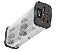 LLINthy Cassa della batteria senza saldatura 22.5W per 12x18650 celle Assemblea semplice facendo uso della cassa ad alta resistenza della batteria delle protezioni di sovraccarico