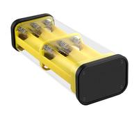 LLINthy Cassa della batteria senza saldatura 22.5W per 12x18650 celle Assemblea semplice facendo uso della cassa ad alta resistenza della batteria delle protezioni di sovraccarico