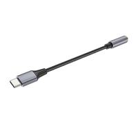 LLINthy Cavo convertitore audio da USB C a 3,5 mm per cuffie per cavo telefonico dispositivi USB C cuffie utilizzare cavo microfono da 15 cm/5,91 pollici