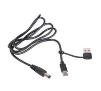 LLINthy Cavo da USB tipo C a CC 5,5 x 2,1 mm, 12 V, per una perfetta integrazione con router, illuminazione a LED, apparecchiature audio in qualsiasi ambiente