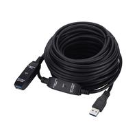 LLINthy Cavo di prolunga per ripetitori industriali USB3.0 ad alta velocità, ripetitori, cavo dati per dispositivi esterni, accessori USB A maschio a femmina ripetitori cavo