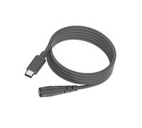 LLINthy Cavo di ricarica impermeabile da USB C maschio a piccolo DC5,5 x 2,1 mm femmina, 50 cm-10 m, cavo di ricarica per esterni, cavo di collegamento elettronico