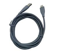 LLINthy Cavo USB robusto per cuffie MMX150, supporta audio ad alta fedeltà per giochi e musica, cavo per cuffie da 200 cm