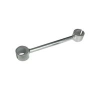 LLINthy Cerniera Gaps Chiave regolabile Porta Cerniera Strumento di Riparazione 14-19mm/23-25mm Strumento Manuale Porta Chiave Regolabile Riparazione