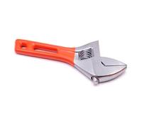 LLINthy Chiave regolabile resistente con ganascia larga 30 mm, impugnatura antiscivolo per riparazioni in spazi ristretti Esperto riparazioni domestiche Impugnatura antiscivolo Chiave regolabile