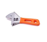 LLINthy Chiave regolabile resistente con ganascia larga 30 mm, impugnatura antiscivolo per riparazioni in spazi ristretti Esperto riparazioni domestiche Impugnatura antiscivolo Chiave regolabile