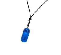 LLINthy Collana alla moda con meduse che si illumina di notte, realizzata con materiali in resina robusta, decorazione alla moda per misteriosa collana in resina fatta a mano