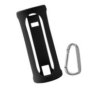 LLINthy Coperture in silicone resistenti e impermeabili per le orecchie BOOM 4 Altoparlanti Holder Borse da viaggio con protezioni a moschettone