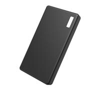 LLINthy Custodia in silicone durevole Protezione completa per custodia Powerbank da 12000 mAh 66 W con custodia morbida e robusta in silicone con cordino