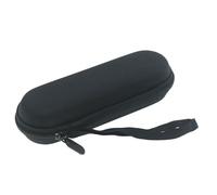 LLINthy Custodia portatile in EVA per microfoni a condensatore, per viaggi, ufficio, casa, solo borsa per il trasporto, Nylon.