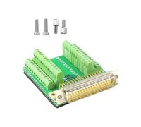 LLINthy DB50 Femmina/Maschio Connettore A Scheda Morsettiera Adattatore 50Pin A Modulo Connettore Terminale Con Bulloni Dado Adattatore Blocco Hardware