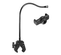 LLINthy Direzione multipla Vorticoso Proprietario del telefono Base Forte Quattro punti Sette Piede Schermo Assist Allenamento Ufficio Computer Trasmissione in diretta Supporto per telefono