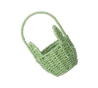 LLINthy Elegante cestino portaoggetti fatto a mano per genitori e casalinghe, per aggiungere divertimento e funzionalità a qualsiasi stanza, facile da pulire