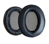 LLINthy Elegante cuscinetto per cuffie con riduzione del rumore con spugna compatta e design moderno copri cuffie per cuffie WHH910N con imbottitura in spugna