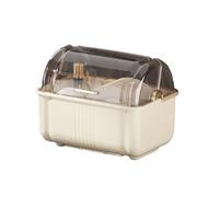 LLINthy Elegante scolapiatti bianco multifunzionale resistente all'acqua scolapiatti adatto per la vita