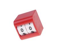 LLINthy Facile da trasportare punteggio tenere con display facile da leggere forte tavoli contatore di gioco per eventi sportivi da tavolo veloce regolare bordo Scorer