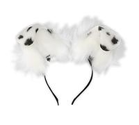 LLINthy Fascia ricaricabile Anime Orecchio Fascia Party Costume Copricapo Femminile Ragazza Cosplay Copricapo Accessorio per la testa