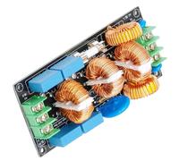 LLINthy Filtro soppressione EMI/RFI Linee elettriche 220V Cancellazione del rumore Alta tolleranza al calore per sistemi audio Controlli industriali Modulo filtro di alimentazione conforme