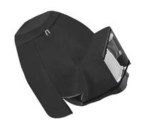 LLINthy Forte ventilatore da piscina verniciato argento 420D proteggere impermeabile filtro a sabbia protezione con piano contro e isolato per uso esterno resistente agli strappi protezione del