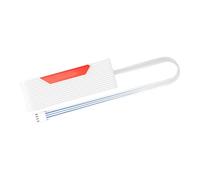 LLINthy Il collegamento efficiente del separatore della ventola di raffreddamento del computer a 5 vie migliora la gestione del calore negli impianti di gioco in PVC ignifugo Hub ABS
