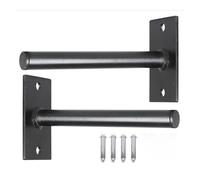 LLINthy Installazione rapida T Rod Maniglia Piastra Peso Asta Asta Ergonomica Parete Peso Rack di Stoccaggio Per L'allenamento Completo Corpo Maniglia Antiscivolo Allenamento