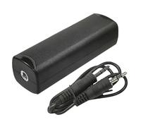 LLINthy Isolatore uditivo di loop per auto e uso domestico per rimuovere il ronzio dai dispositivi uditivi da 3,5 mm isolatore di loop di terra