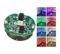 LLINthy Lampada trasmissiva della sostanza LED con la struttura attivante attraente Quattro mila guanti afferra gli accessori sostenibili di illuminazione