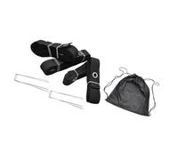 LLINthy Linea di confine per pallavolo all'aperto Linea Beach Volley Con Chiodi A Terra Per Praterie Sport All'aperto Linea Di Beach Volley Durevole Con Chiodi A Terra