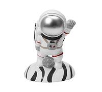 LLINthy Lo scaffale non tossico del vino dell'astronauta con alla gente ti protegge in tutti gli aspetti Supporto di bottiglia di vino per la tavola decorativa