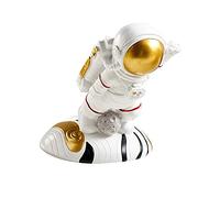 LLINthy Lo scaffale non tossico del vino dell'astronauta con alla gente ti protegge in tutti gli aspetti Supporto di bottiglia di vino per la tavola decorativa