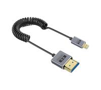 LLINthy Macchina fotografica coassiale 8K60hz Microed della primavera alla versione del cavo 2,1 della macchina fotografica con velocità veloce 48Gbps