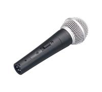 LLINthy Microfoni a filo per macchina da canto per karaoke microfoni vocali dinamici unidirezionali per altoparlanti per macchine karaoke microfono dinamico