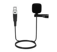 LLINthy Microfono da bavero per interviste e insegnamento con funzionalità di riduzione del rumore e durata Costruire facile installazione microfono di presentazione