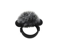 LLINthy Microfono professionale bavero peloso parabrezza per microfono Lavalier Parabrezza Lavalier Mic Muff