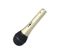 LLINthy Microfono Supercardioide Dinamico XLR con cavo per cantare Karaoke Parlare in pubblico Shock Proof per esibizioni teatrali Ampia risposta in frequenza