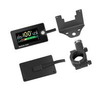 LLINthy Misurazione potenziale digitale avanzata Guida coerente Batterie acide Dati in tempo reale a seguito del trasduttore di temperatura Guida alla bugia Misuratore di potenziale della batteria