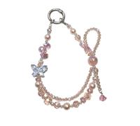 LLINthy Moda Doppio Strato Cellulare Catena Colorato A Mano In Perline Pendente Cordicella Per Le Ragazze Gioielli In Perline Telef